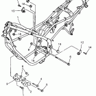 XJ600SJ/XJ600SJC Рама