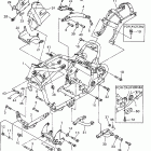 ROYAL STAR BOULEVARD-XVZ13ATJ/XVZ13ATJC/XVZ13AJ/XVZ13AJC Рама