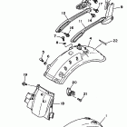 XV750H Virago 750 Крыло