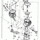 XV750H Virago 750 Карбюратор