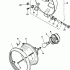 XV250HC/XV250H Фара