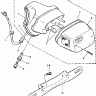 XV1100SJ/XV1100J/XV1100SJC/XV1100JC Фонарь задний
