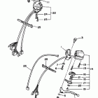 XV 1100 Рулевые переключатели