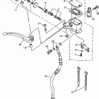 XJ600SJ/XJ600SJC Главный тормозной цилиндр,передний