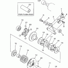 YZ 125 Регулятор,вед .звезда