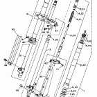 YZ 80 Передняя вилка