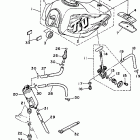 TRAILWAY-TW200JC/TW200J Топливный бак