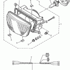 XJ600SJ/XJ600SJC Фара