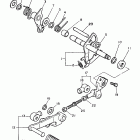 XV750H Virago 750 Вал переключения