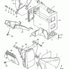 XV750H Virago 750 Боковая панель