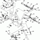 XT225J/XT225JC Подножки