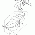 XV750H Virago 750 Сидение