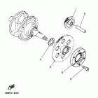 XV 250 Муфта стартера