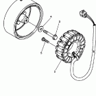 XJ600SJ/XJ600SJC Генератор