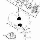 XJ600SJ/XJ600SJC Масляный насос