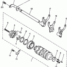 XJ600SJ/XJ600SJC Копирный вал