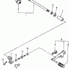 XJ600SJ/XJ600SJC Переключение скоростей