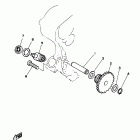 XT 350 Тахометр