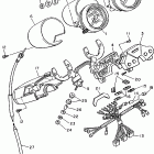 XV1100SJ/XV1100J/XV1100SJC/XV1100JC Спидометр
