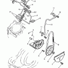 XV 1100 Масляный насос