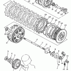 XV 1100 Сцепление