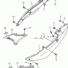 XJ600SJ/XJ600SJC Боковая панель