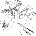 XT225J/XT225JC Впускная система