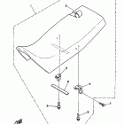 SEROW-XT 225 Сидение
