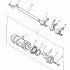 XV750H Virago 750 Копирный вал