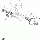 XT350J/XT350JC Тахометр