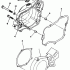 YZ 80 Крышка картера двигателя