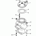 YZ 80 Цилиндр
