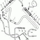 XV250HC/XV250H Троса