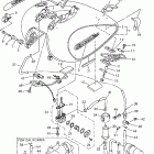 ROYAL STAR BOULEVARD-XVZ13ATJ/XVZ13ATJC/XVZ13AJ/XVZ13AJC Топливный бак