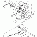 YZ 250 Заднее колесо