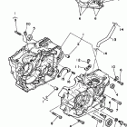 XT350J/XT350JC Картер