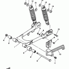 RT 100 Задний рычаг подвески