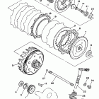 SEROW-XT 225 Сцепление