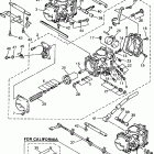 XJ600SJ/XJ600SJC Карбюратор