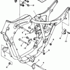 XV250HC/XV250H Рама