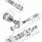 XV 1100 Промежуточный ведущий вал