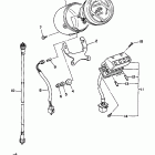 Virago Спидометр