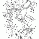 SEROW-XT 225 Рама