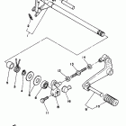 SEROW-XT 225 Переключение скоростей