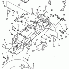 XJ600SJ/XJ600SJC Крыло