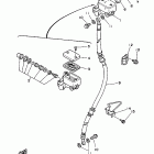 SEROW-XT 225 Главный тормозной цилиндр,передний