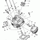 SEROW-XT 225 Головка цилиндра