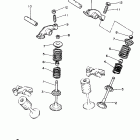 XV 1100 Клапана