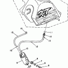 XT350J/XT350JC Fuel tank california only