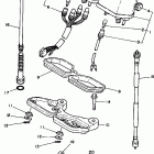 XT350J/XT350JC Спидометр